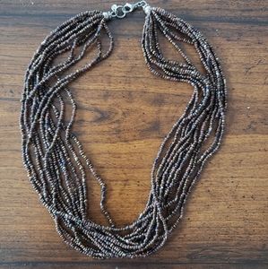 Silpada Multi-strand Choker